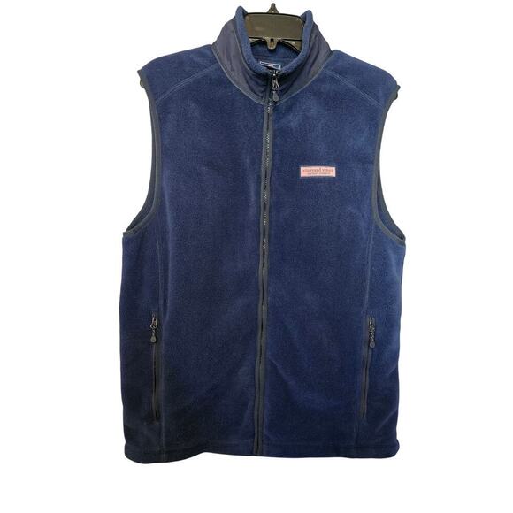 Vineyard Vines fleece vest size Small - Picture 1 of 5